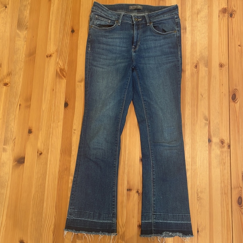 Highline Collective Flare Crop Jeans - Picture 2 of 6
